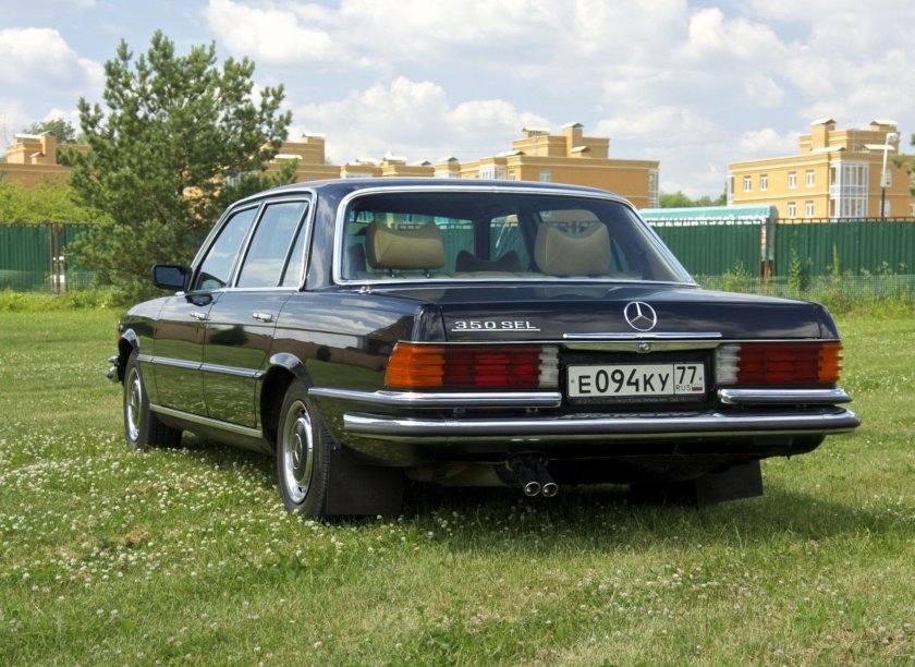 Mercedes-Benz w116