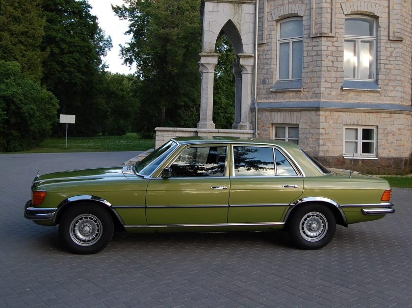 Мерседес Бенц w116