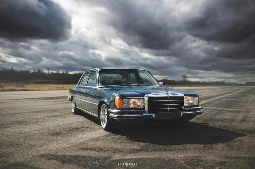 Mercedes-Benz 280se (w116)