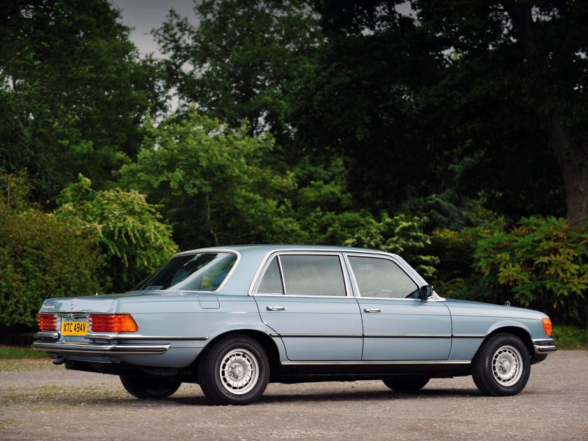 Мерседеса s-класса w116