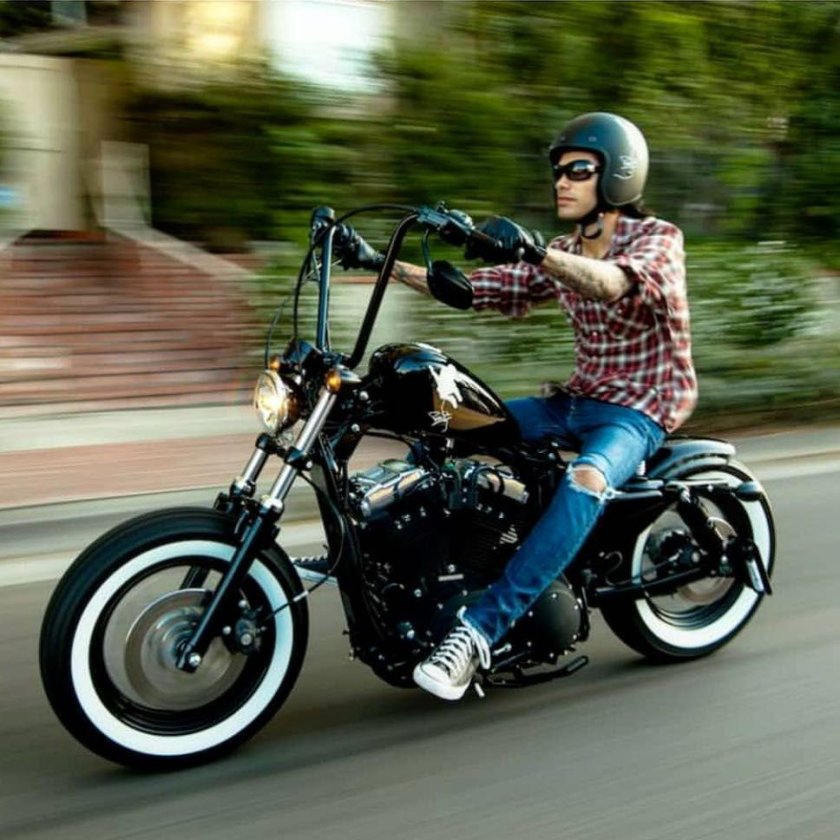 Руль Harley Davidson Sportster