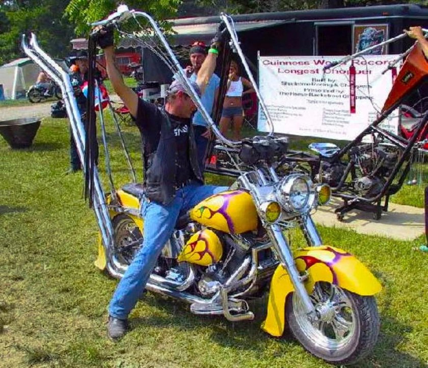 Чоппер Ape Hanger