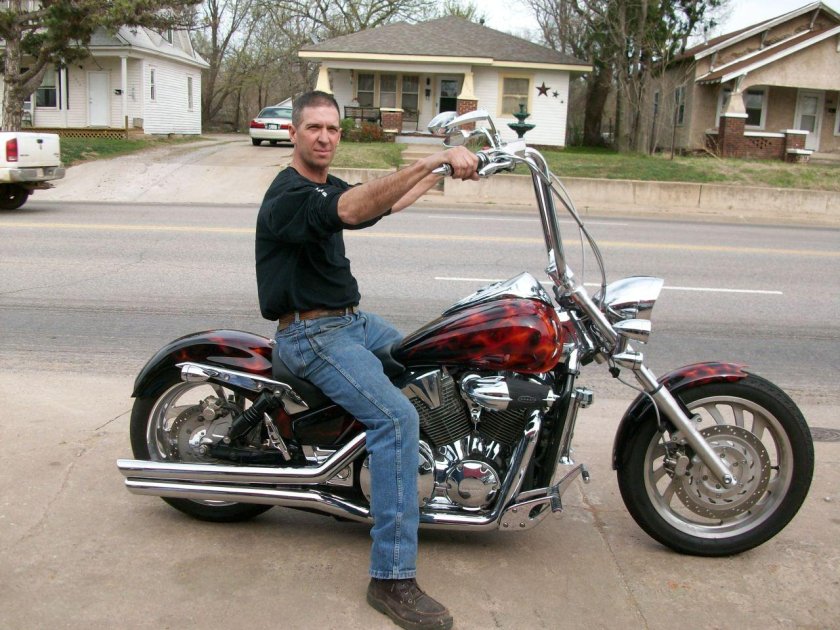 Honda VTX 1300 Custom