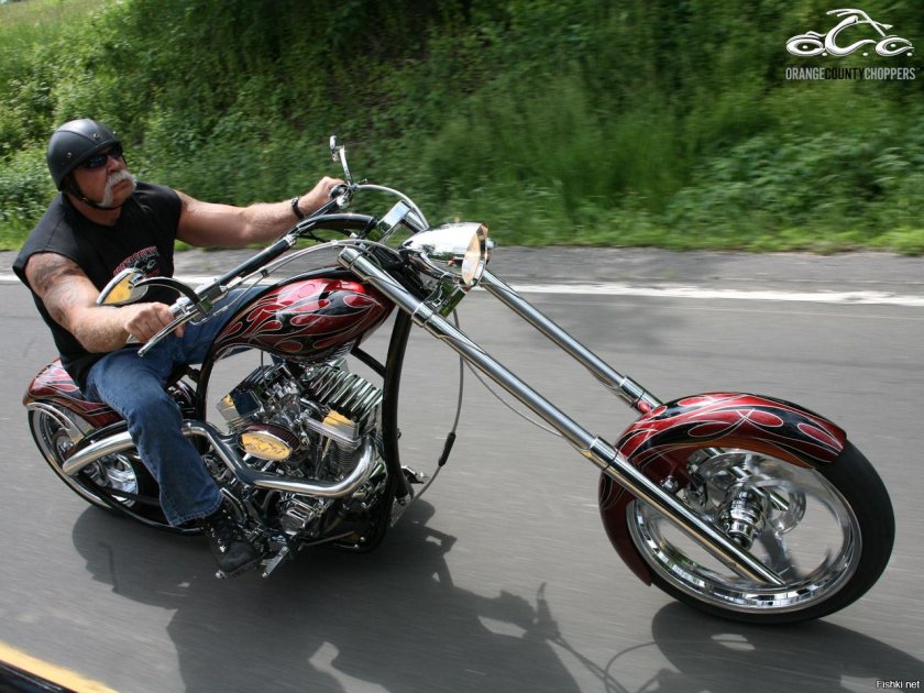 Мотоциклы Orange County Choppers
