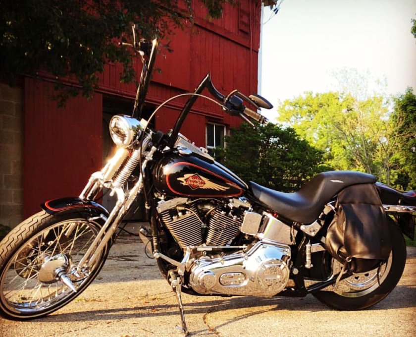 Harley Davidson Softail Deuce