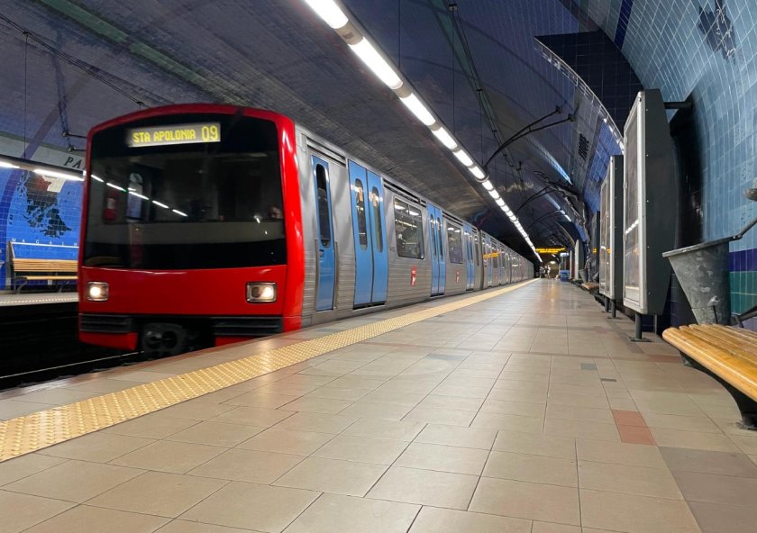 Метро Лиссабона