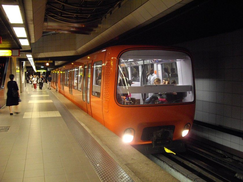 Метрополитен Лиона