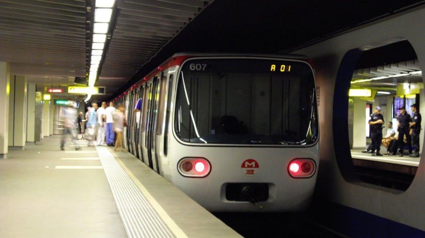 Лион метро