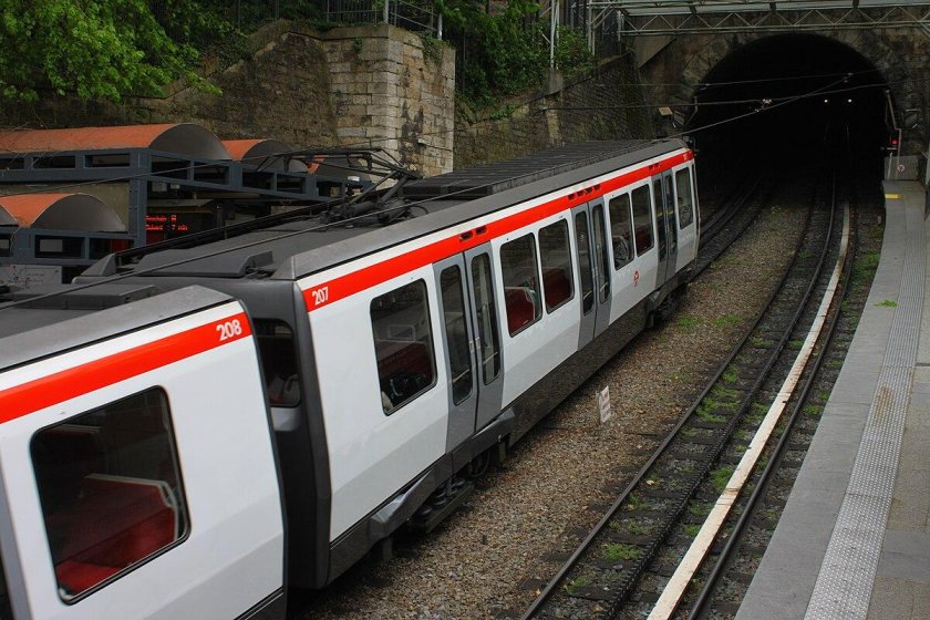 Метро Лиона