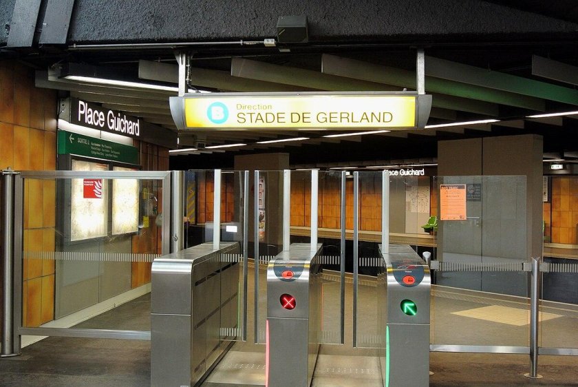 Лионское метро