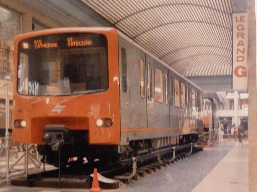 Метро Брюсселя