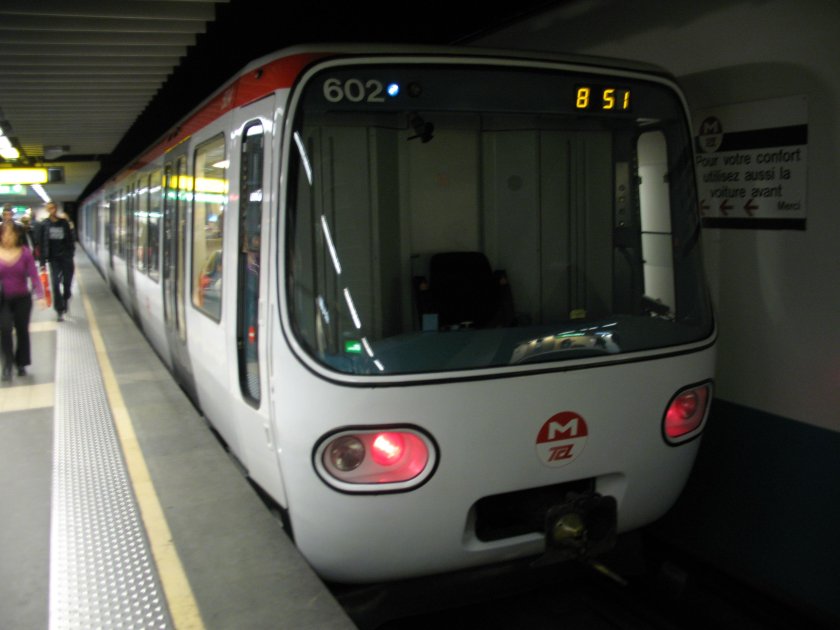 Метро Лиона