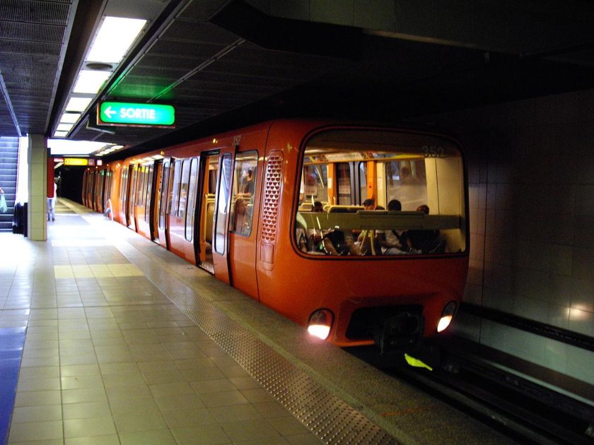 Лион Франция метро