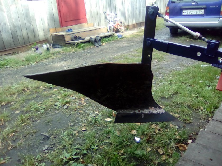 Плуг на УАЗ