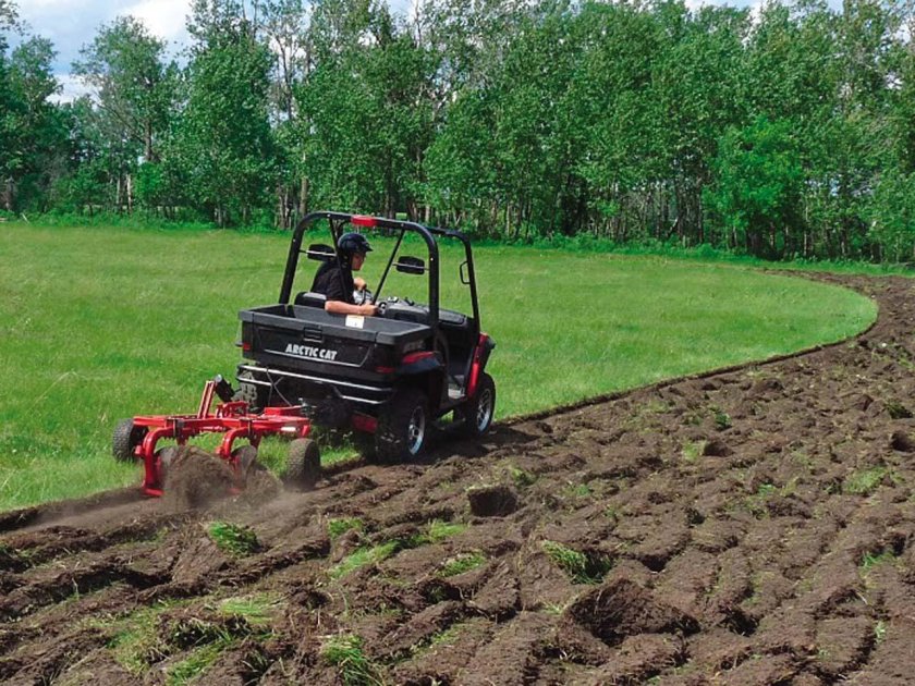 Плуг для квадроцикла СФ мото