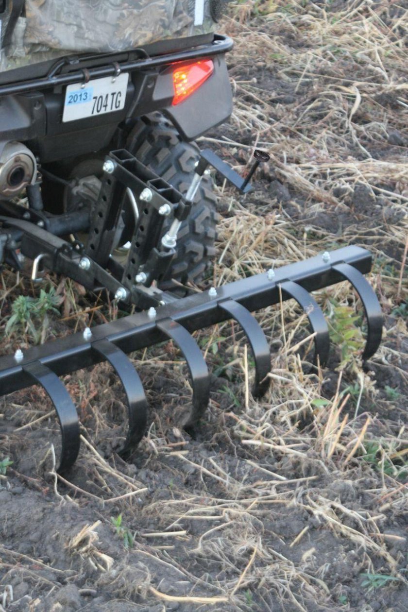 Плуг для квадроцикла