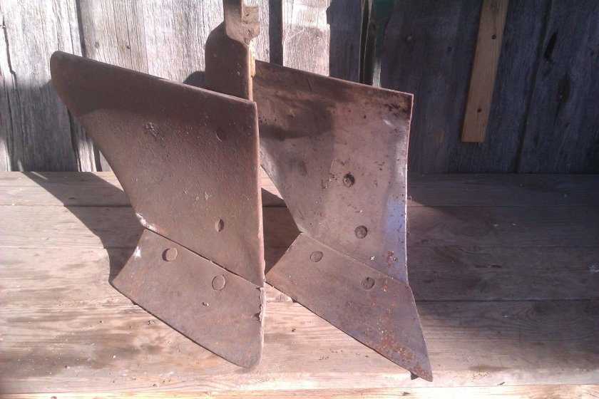 Лемехи отвалы полевые доски