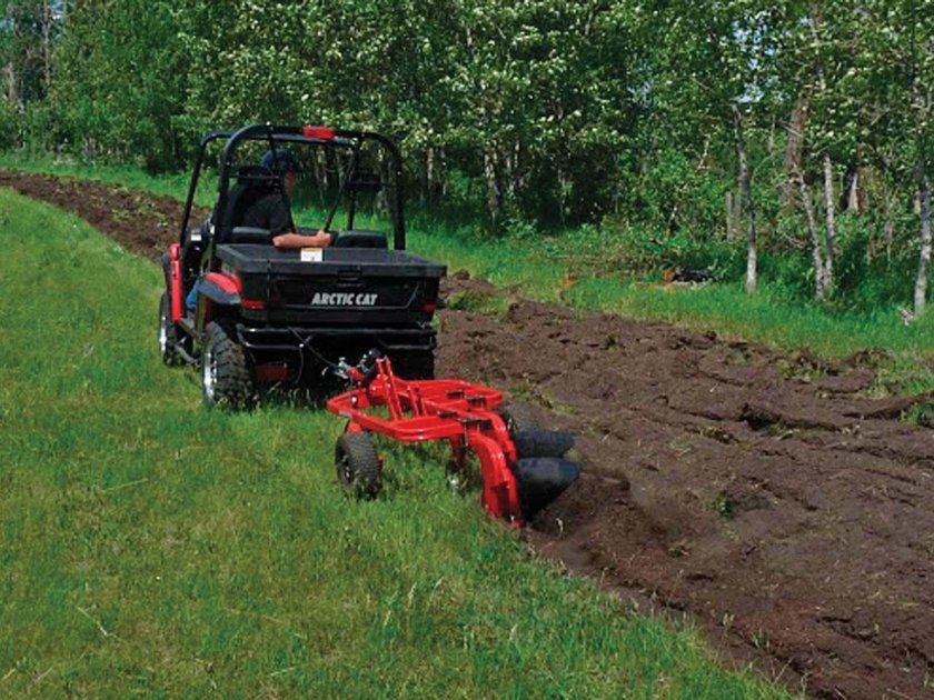 Навесное оборудование для квадроцикла