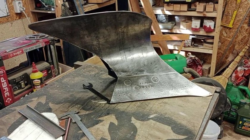 Переделка Кировского плуга под 6 корпусов