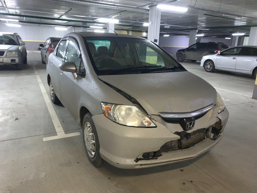 Хонда фит Ария 2005