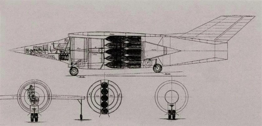 Нереализованные проекты ОКБ Туполева