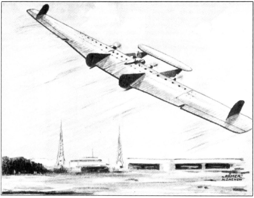 Самолет ДБА В.Болховитинова