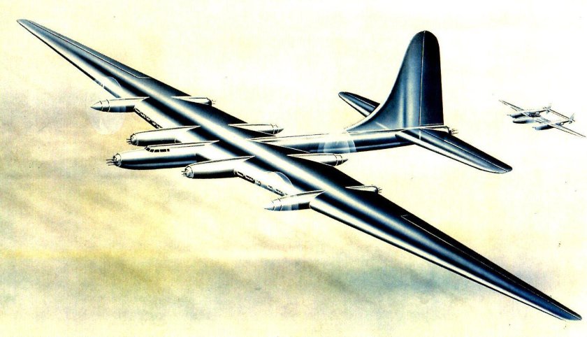 Проект бомбардировщика MCD-392