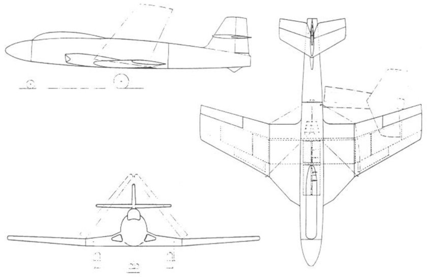 Ил-54 бомбардировщик нереализованные проекты в авиации
