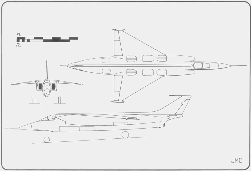 Нереализованные проекты боевых самолётов