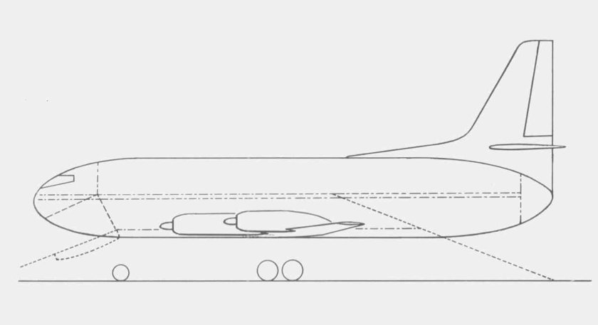 Схема салонов Breguet deux-Ponts
