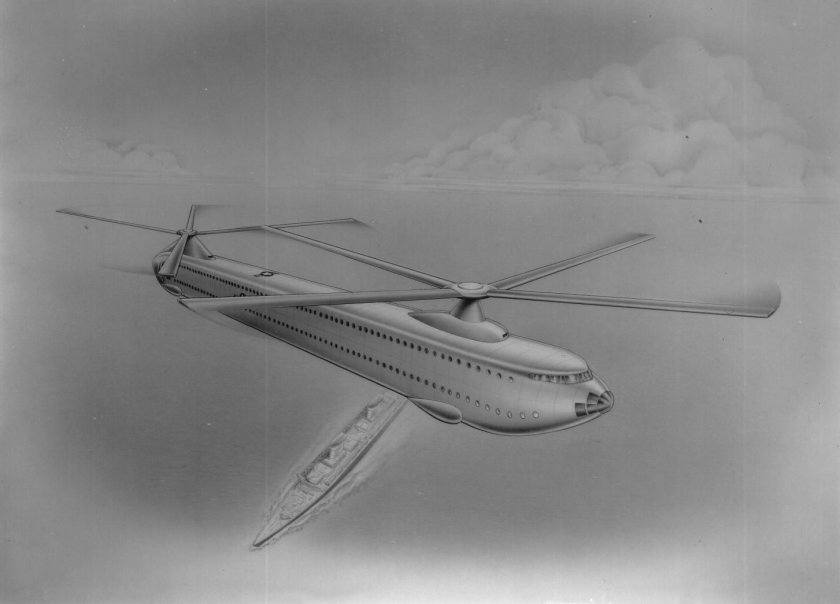 CL-1201 самолет