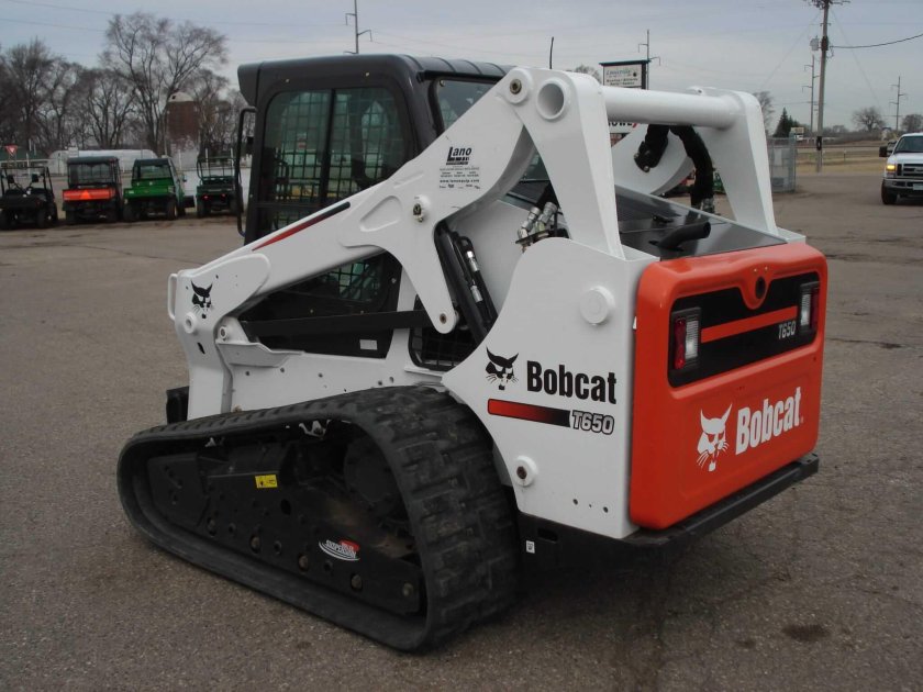 Мини-погрузчик Bobcat t650/t650h/t770