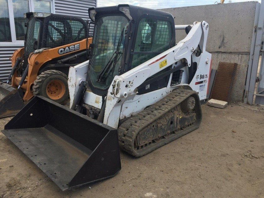 JSB погрузчик гусеничный