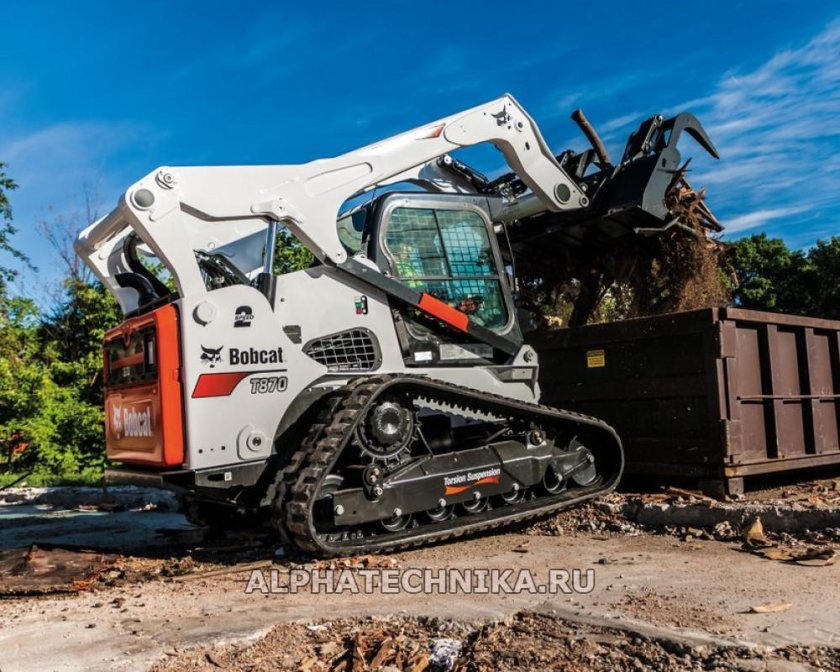 Бобкэт т770