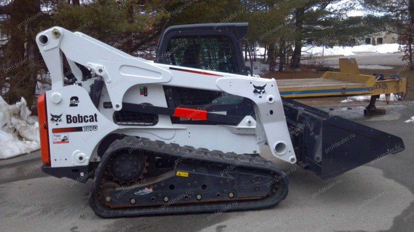 Bobcat t870