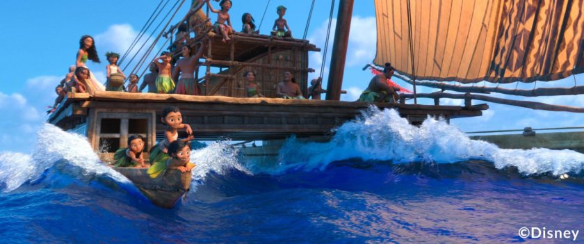 Лодка Моаны