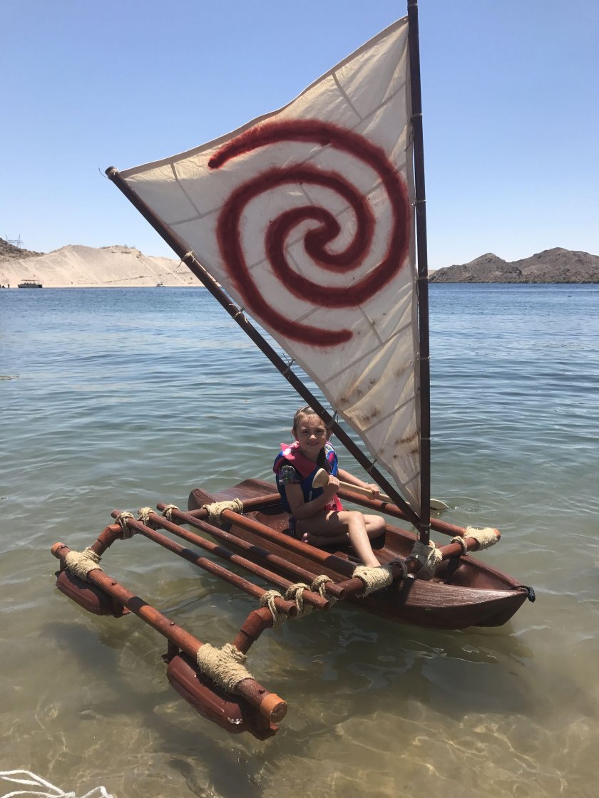 Лодка Моаны