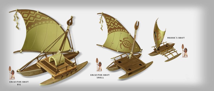 Древний катамаран