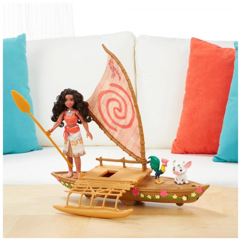 Моана и Мауи куклы