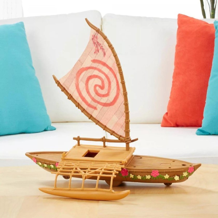 Лодка Моаны