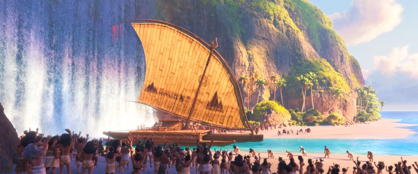 Корабль из Моаны