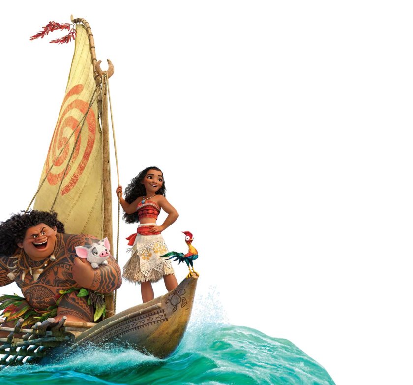 Моана и Мауи