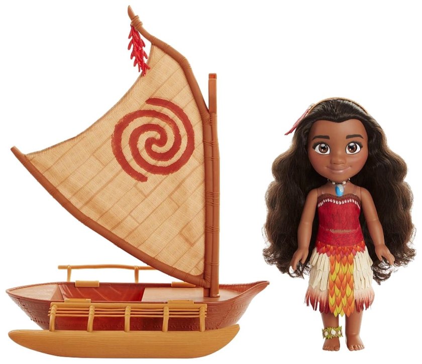 Набор Hasbro Disney Моана с лодкой, 30 см, b8308