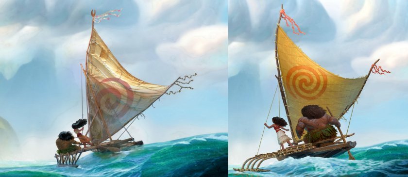 Корабль из Моаны