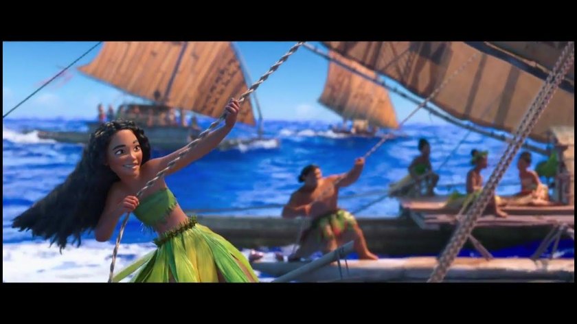 Моана мореходы