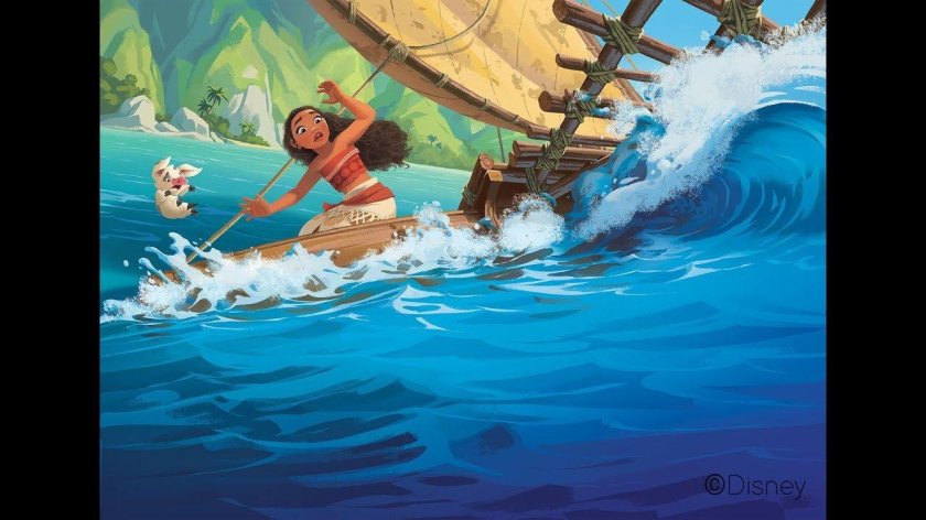 Мультик Моана