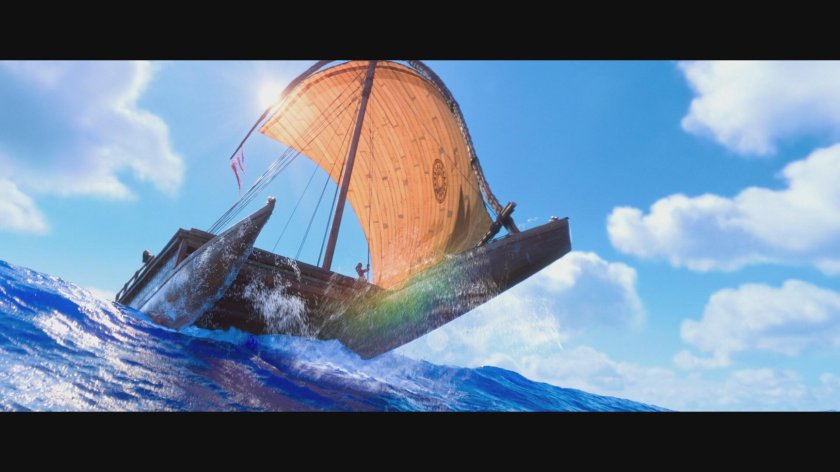 Моана корабль какаморов