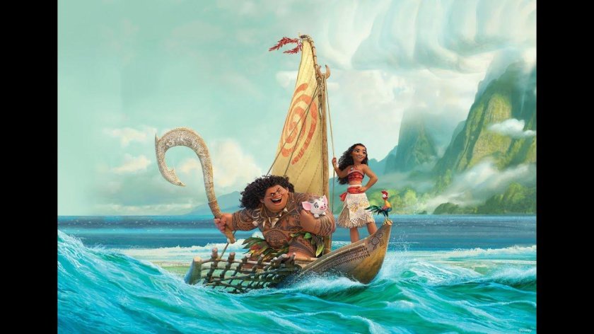 Моана мультфильм 2016