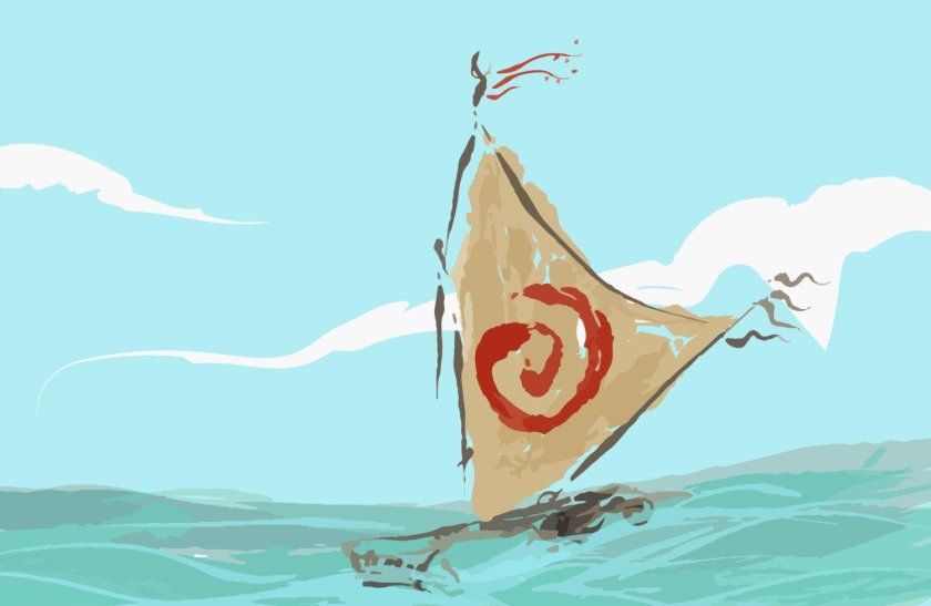 Корабль из Моаны