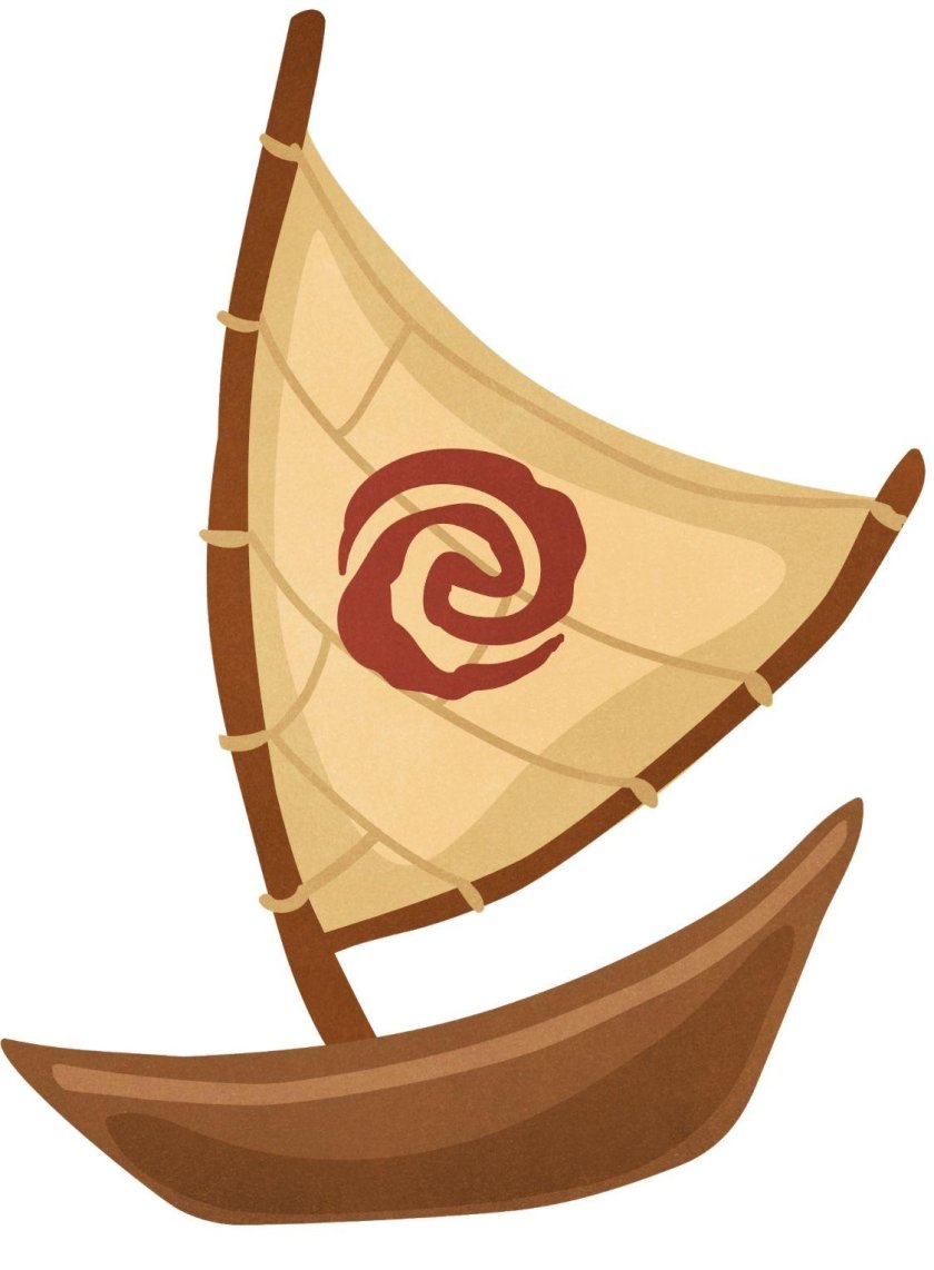 Моана кораблик